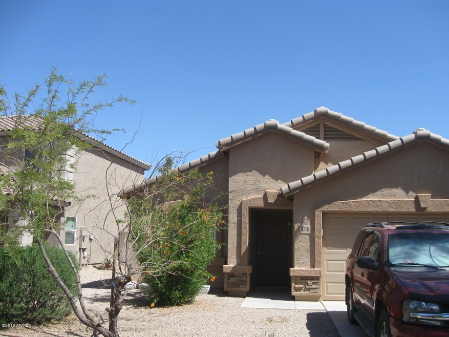 front of home