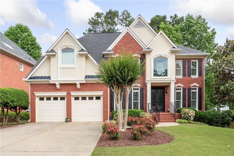 Beautiful curb appeal