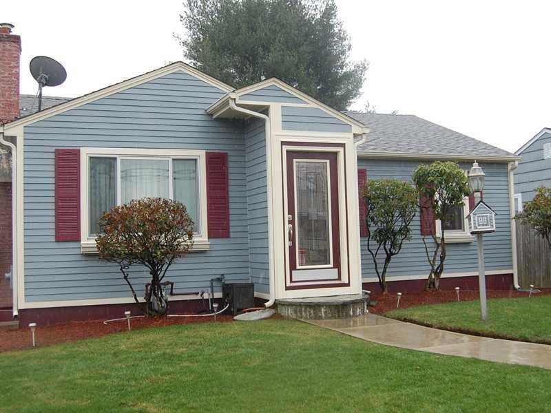 Exterior Front.