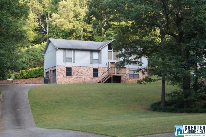 Homes sits beautifully on the lot