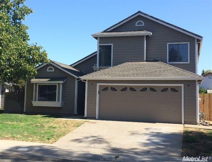 7701 Hendon Drive Elk Grove new exterior paint and
