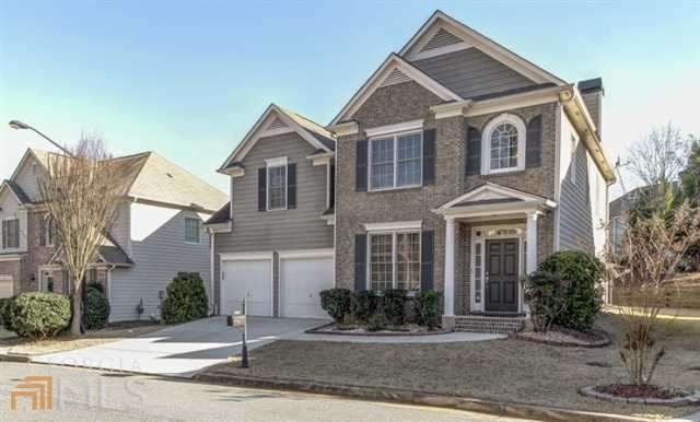 Beautiful curb appeal