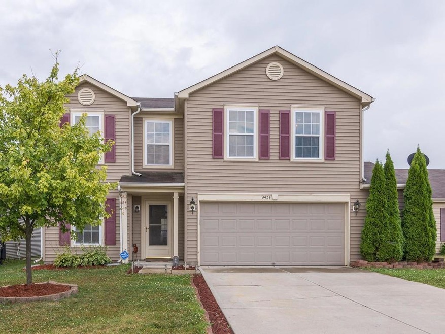 9451 W Quarter Moon Dr, Pendleton, IN 46064 - photo 1