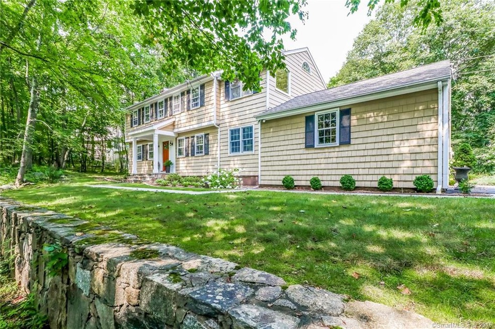 Beautiful colonial home situated in a private & qu