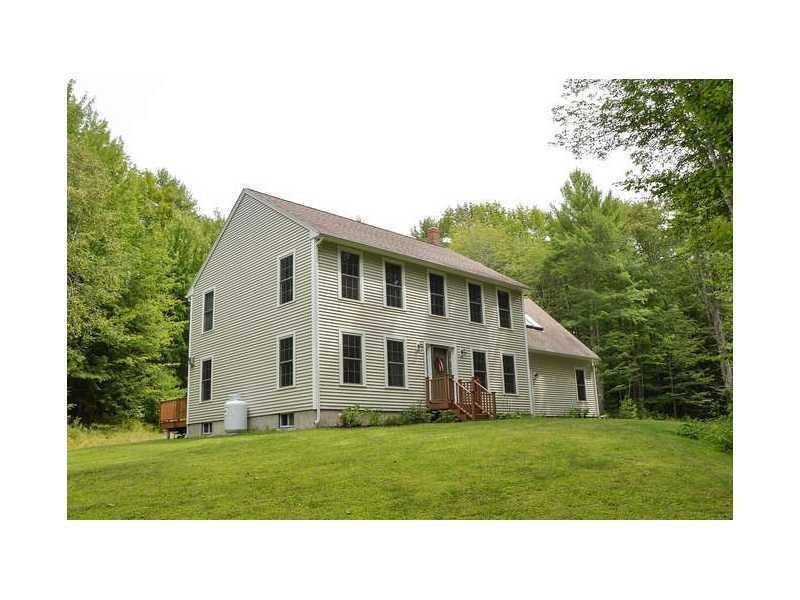 Exterior Front. Private setting in a...