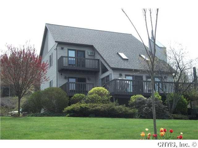 Exterior Front Look at the beautiful landscaping