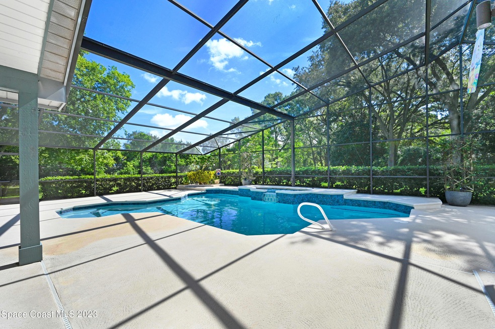 Saltwater pool