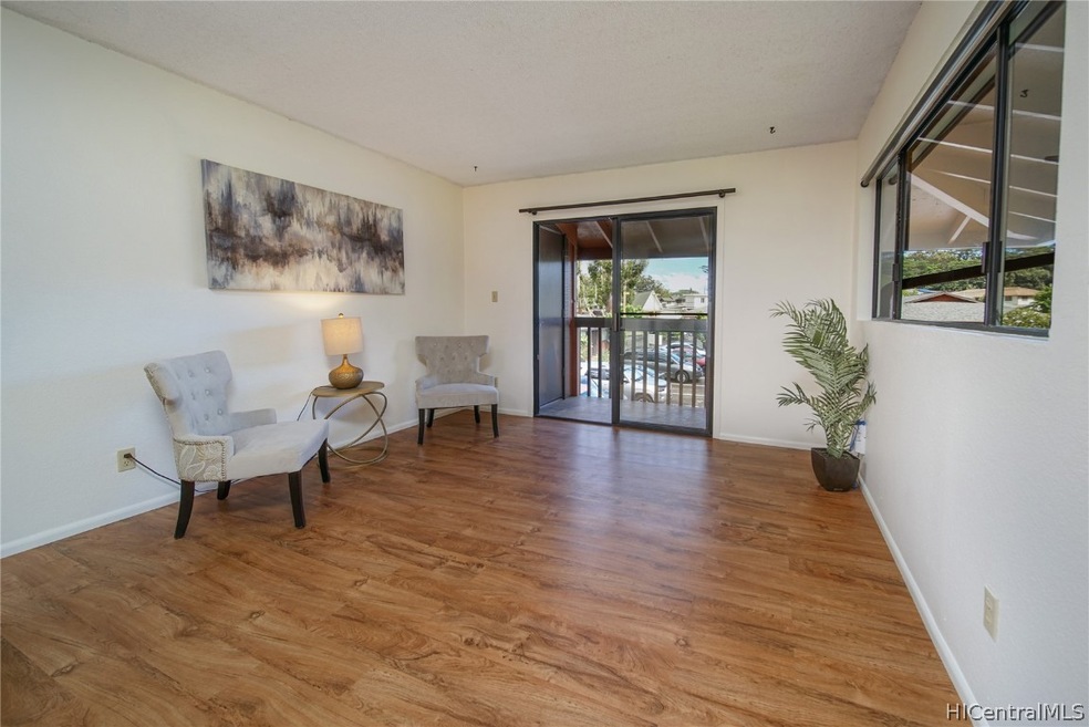 Lanai off your spacious living room. There is a st
