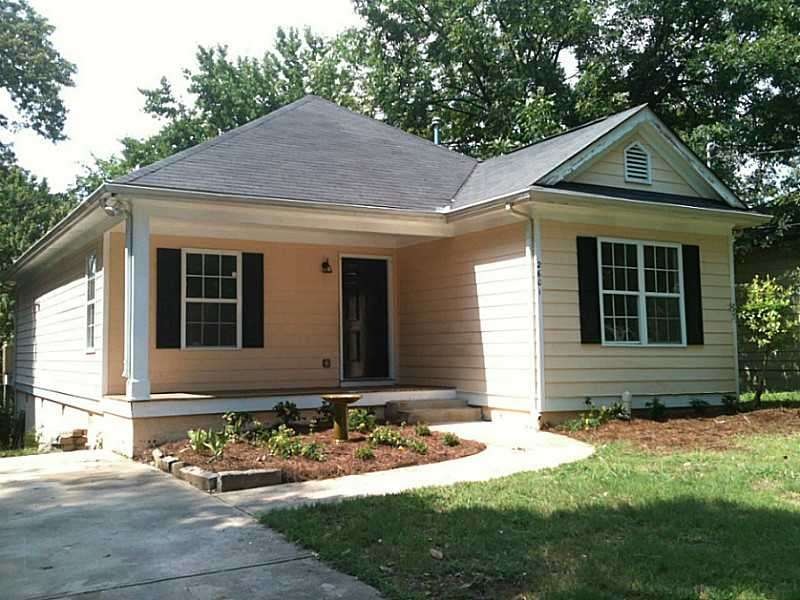 Exterior Front. Renovated in Riverside Community.