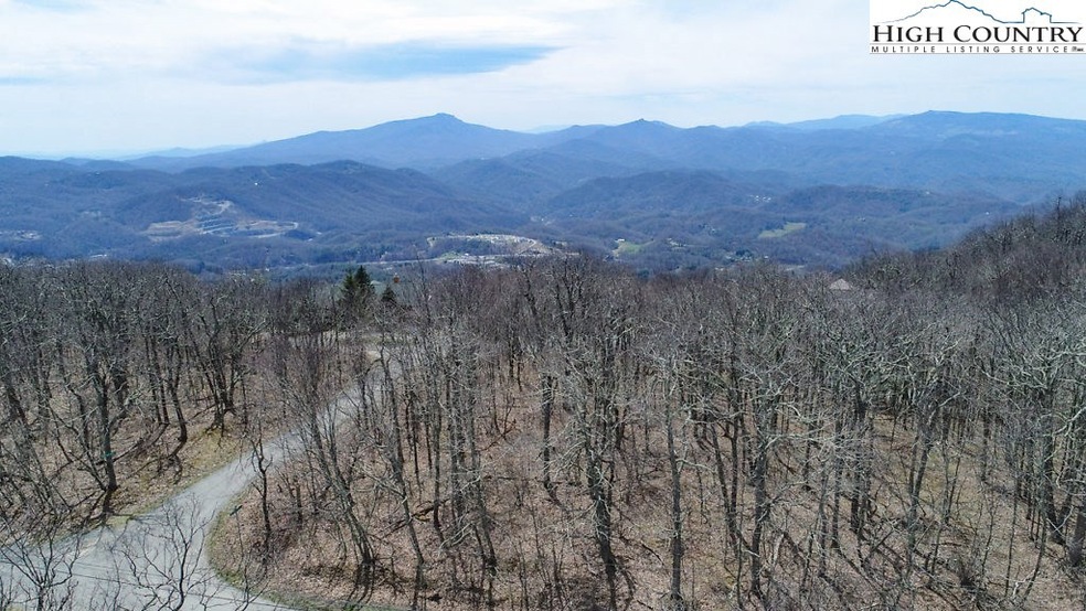 Lot is on Right in Aerial Photo