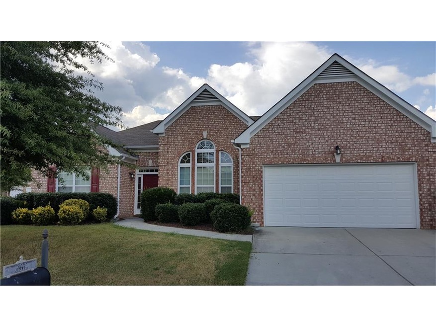Spacious brick ranch