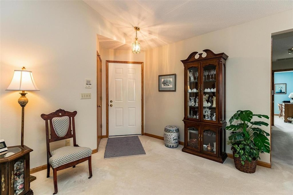 Entry door to the condo
