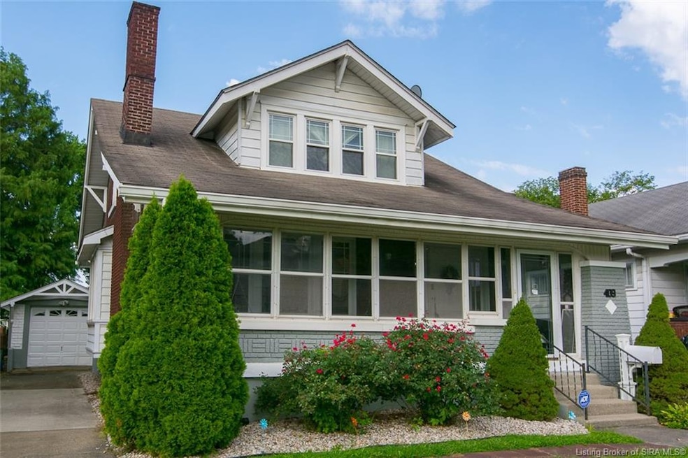 Front of Home