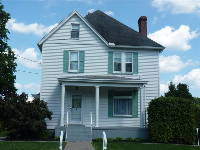 Welcome home to this charming farmhouse!