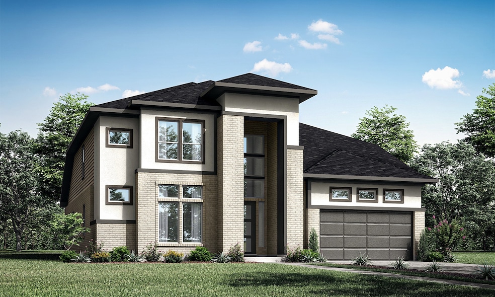 Burano plan by Newmark is a fabulous 4 bedroom home on a cul de sac street.