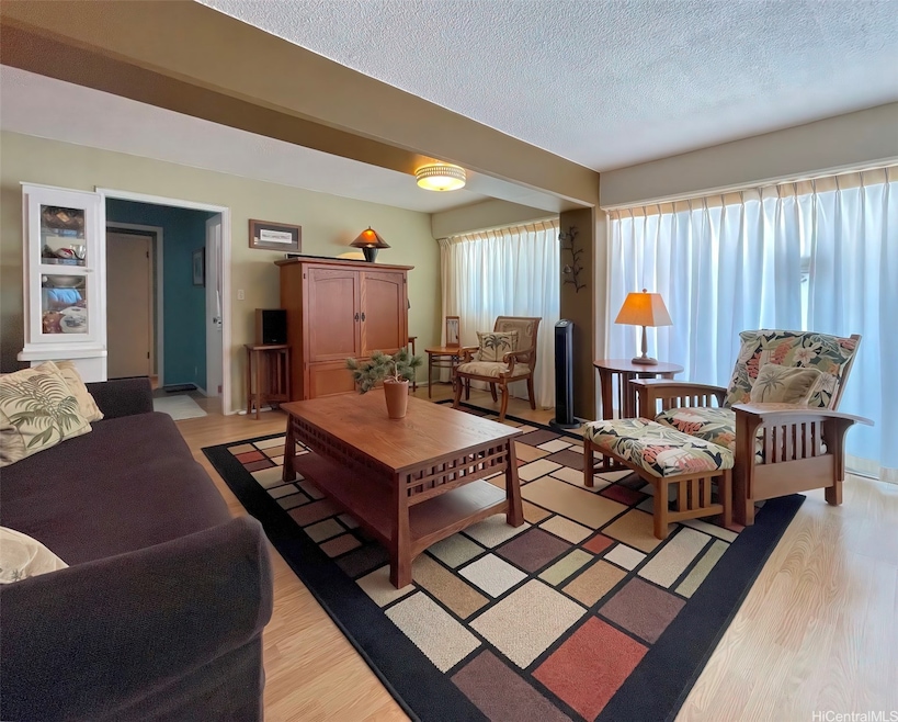 View of living area