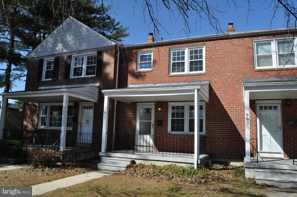 985 Fairmount Ave, Towson, MD 21204 - photo 1