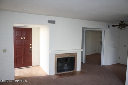 Entry area