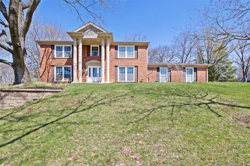 Gorgeous Brick Front
