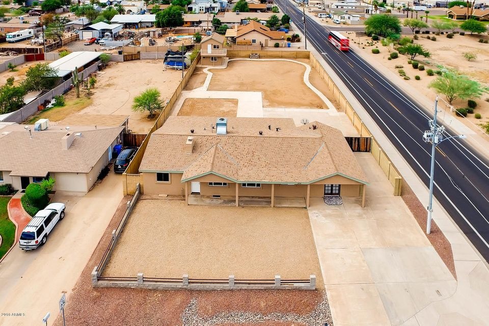 AERIAL Exterior Front