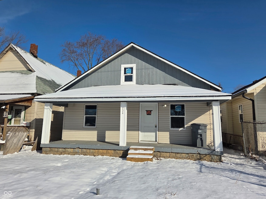 724 E Beecher St, Indianapolis, IN 46203 - photo 1