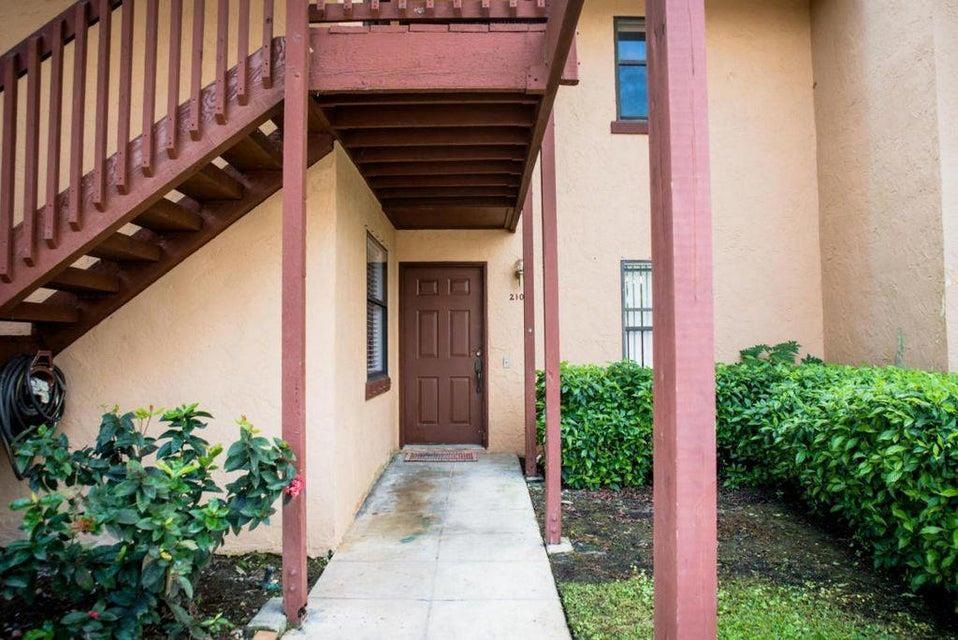 Front entrance