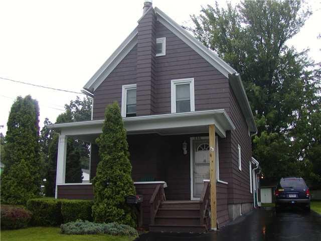 Exterior Front. Beautifully kept village home has 