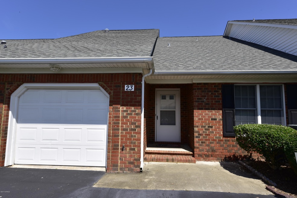 Brick townhome