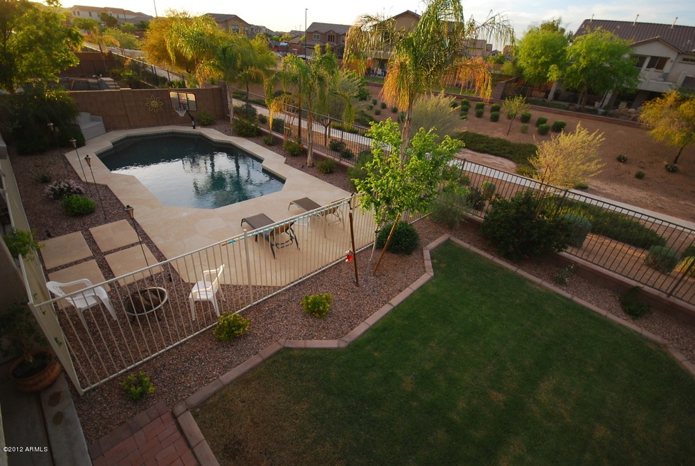 Upstairs Pool View
