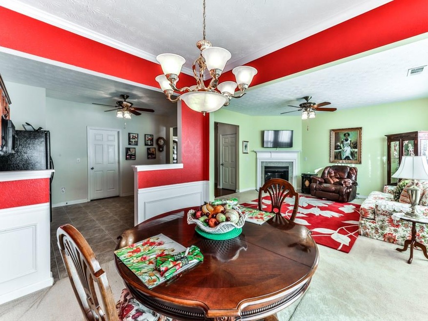 Great entertainment floor plan.