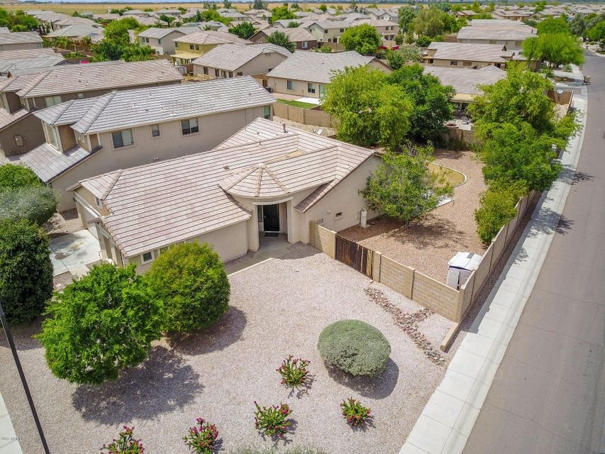 Front view Aerial