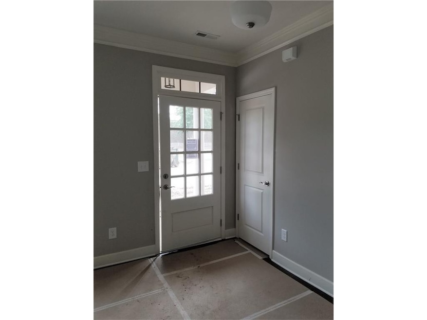 Foyer and Hall Closet