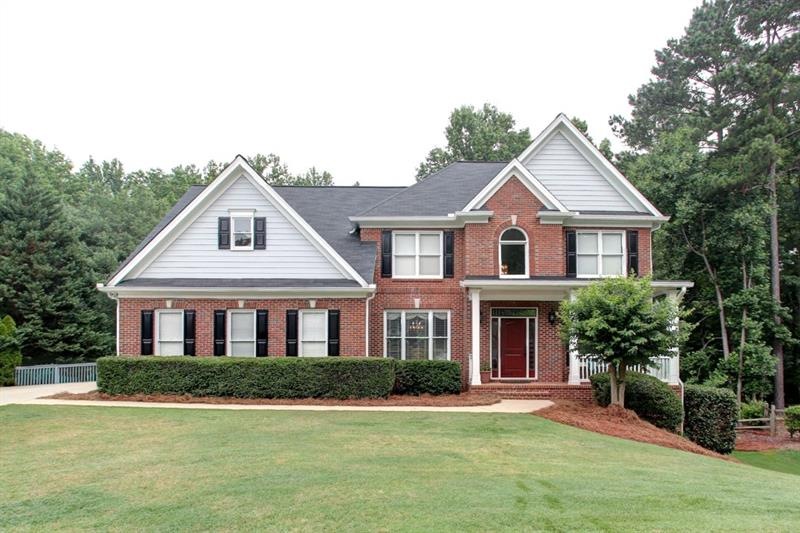 Beautiful Brick Front Curb Appeal
