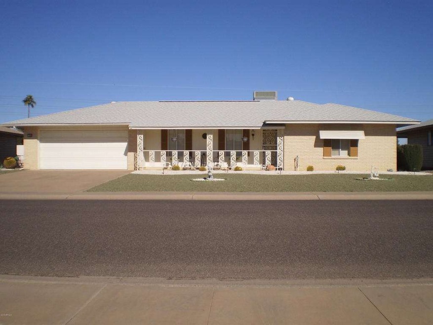 11006 W Campana Dr. Front View