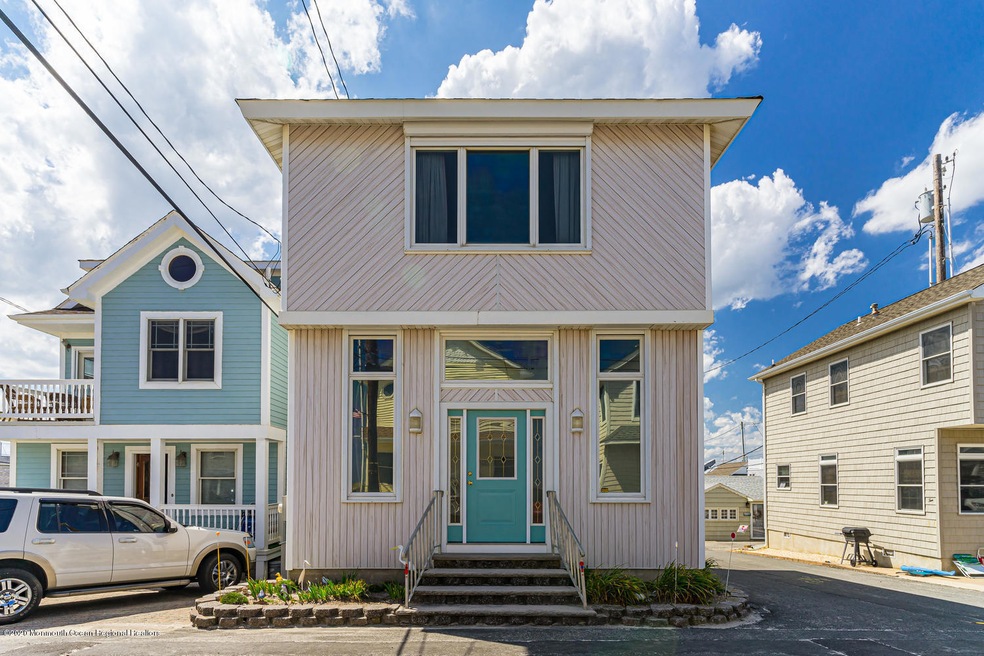 Front of house
