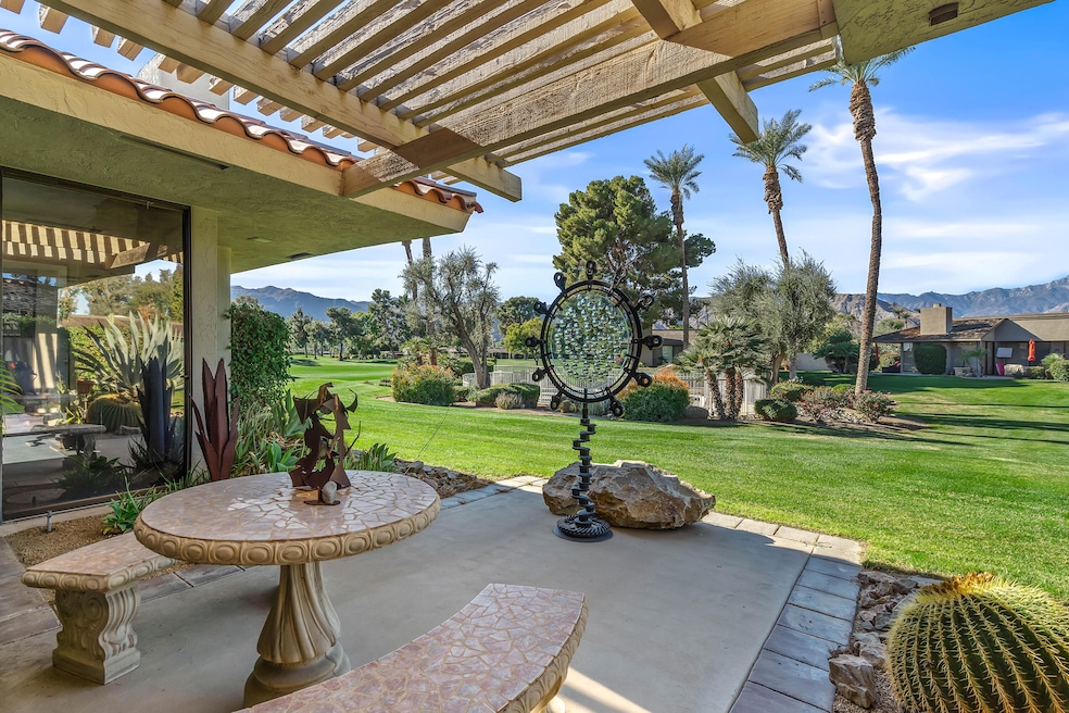 Patio View