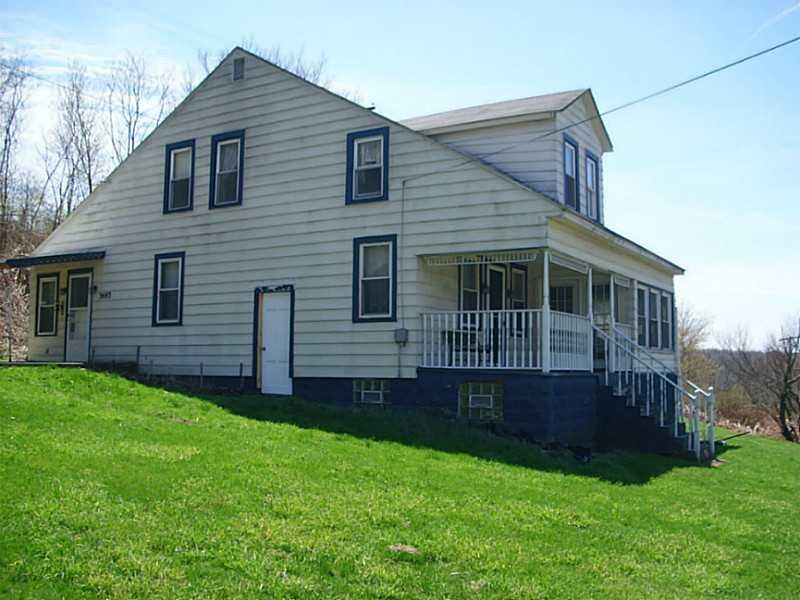 Exterior Front. Welcome to 3693 W Route 40!