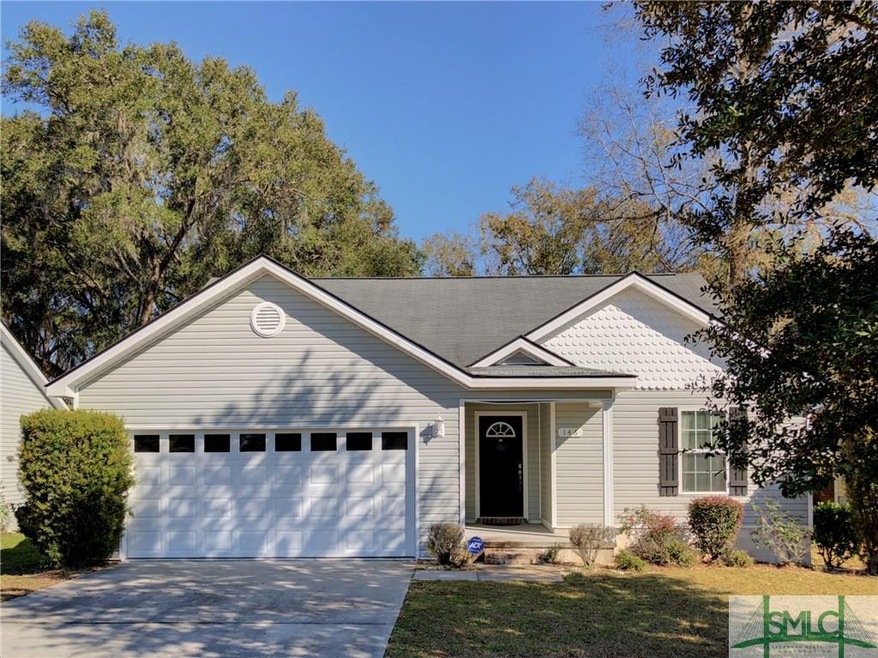 Welcome home!  146 Burton Rd, Savannah