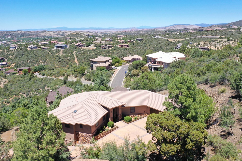 Front Aerial View