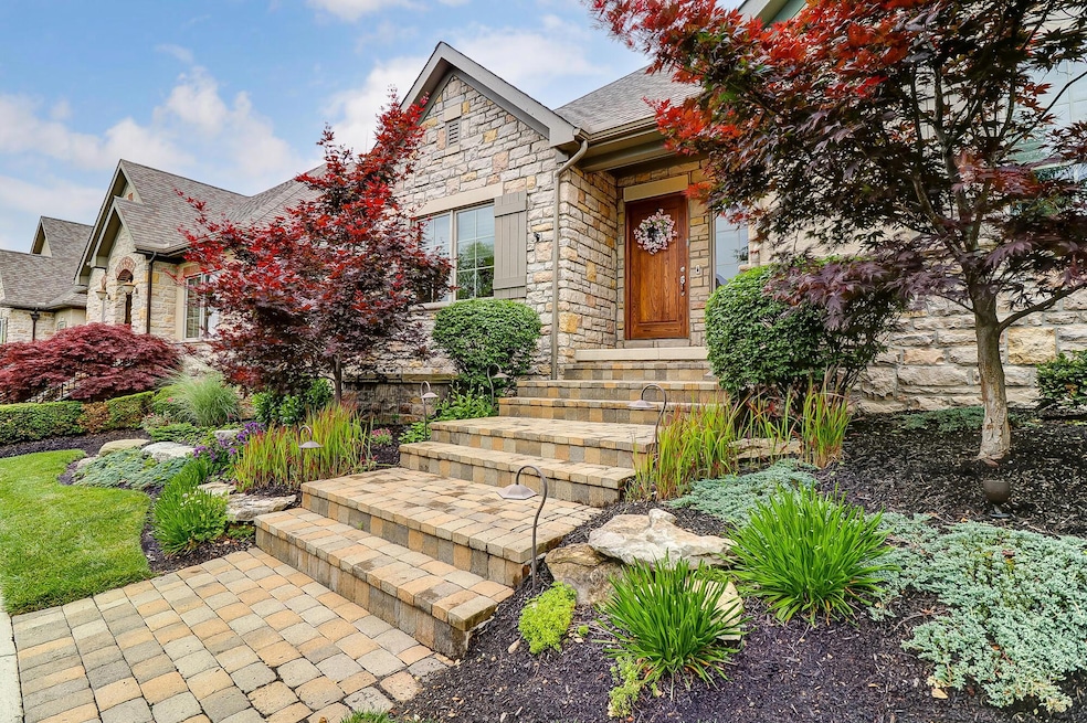 Front Paver walkway