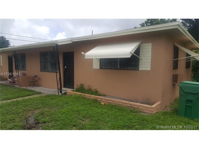 front of property