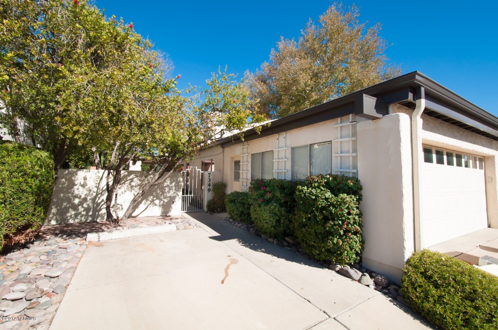 Front Entry to Home