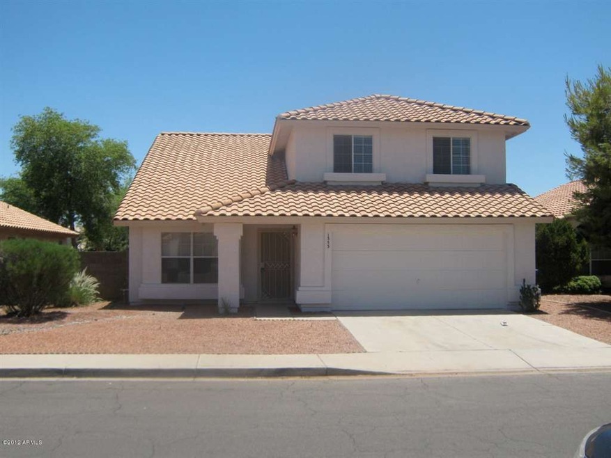 Front view of home