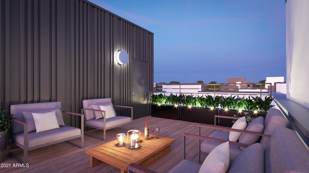 Private Roof Terrace