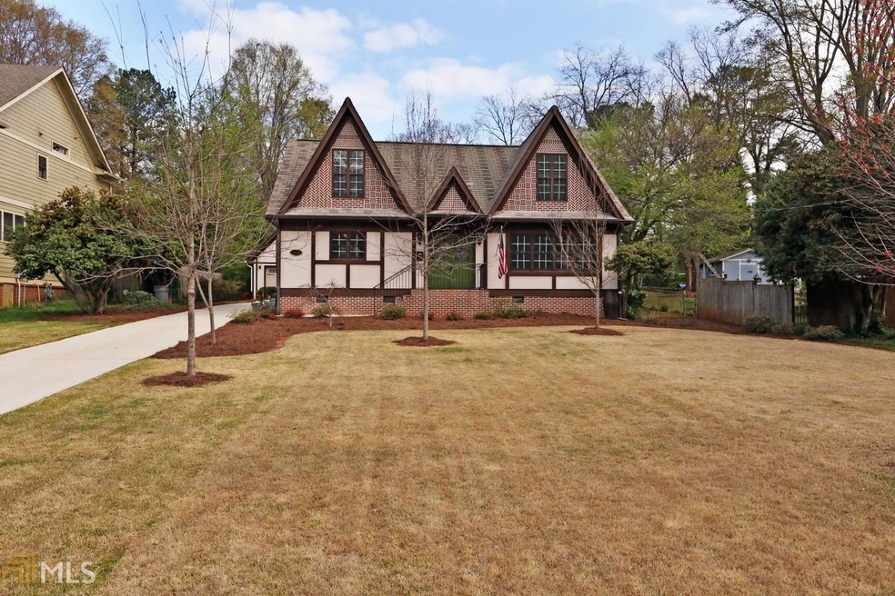 Classic to Avondale, this enchanting tudor has gre