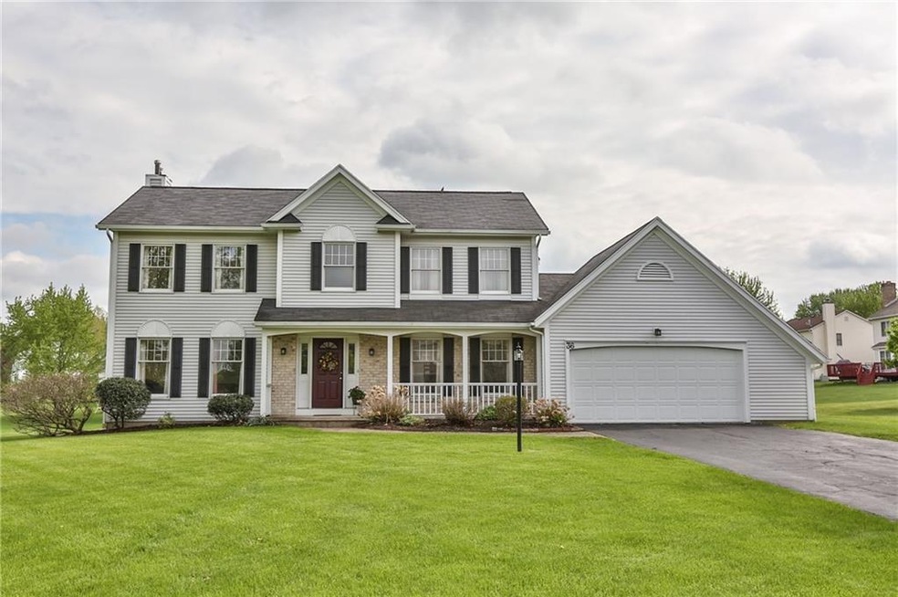 Front of home - Neighborhood street, over 1/2 acre
