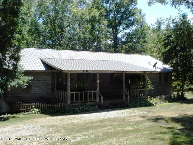 Front View of House