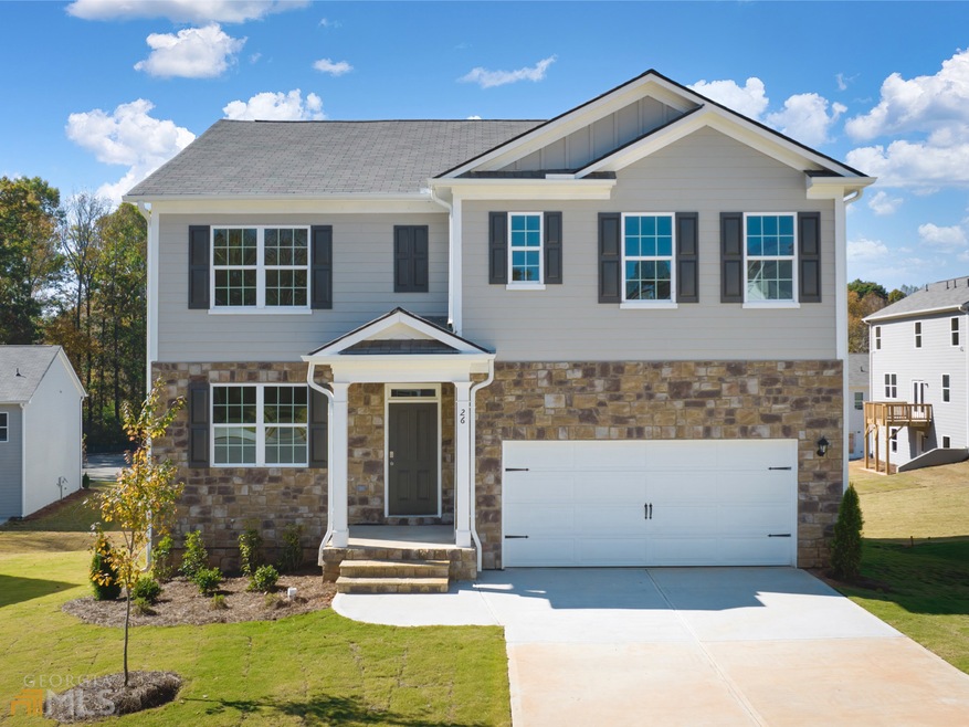 The Hayden Elevation J At Walnut Grove In Pendergr