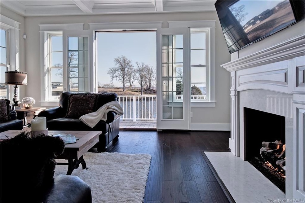 Cozy Custom Details Throughout the Home