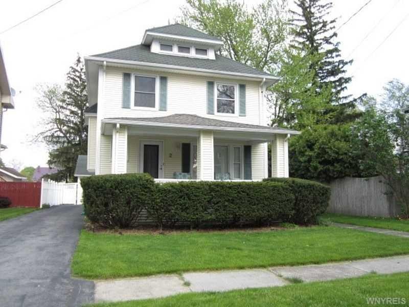 Exterior Front.